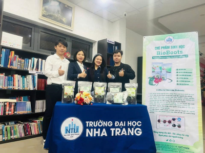 Đội thi Trường Đại học Nha Trang xuất sắc giành giải Nhất  tại cuộc thi "Tuổi trẻ miền Trung sáng tạo xanh 2024"
