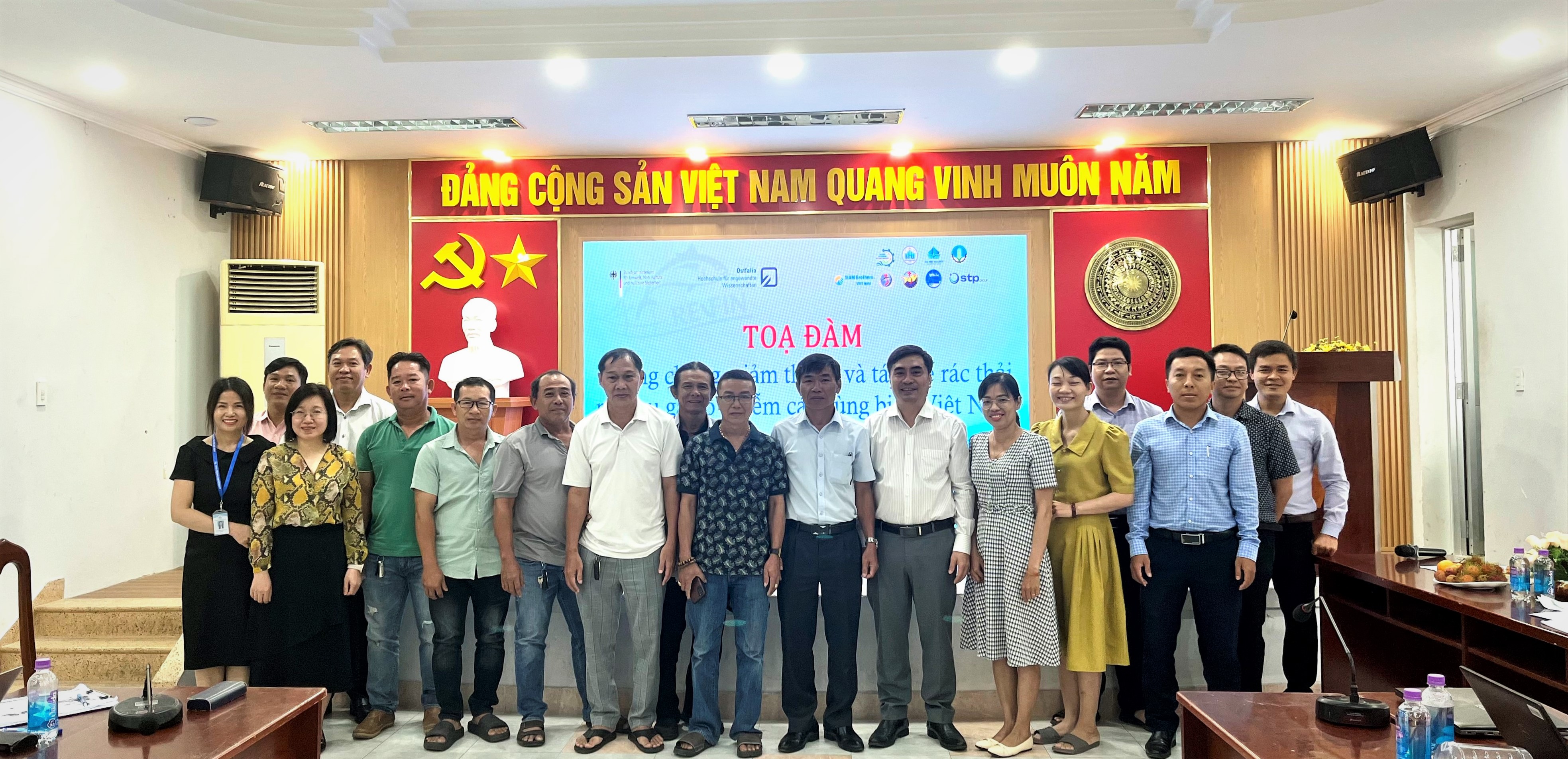 Tọa đàm chia sẻ kết quả Dự án “Phòng chống, giảm thiểu và tái chế rác thải ngư cụ gây ô nhiễm các vùng biển Việt Nam” tại Khánh Hòa