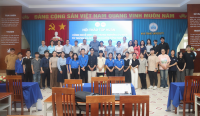 Trường Đại học Nha Trang tổ chức Hội thảo tập huấn về định loại trứng và ấu trùng cá