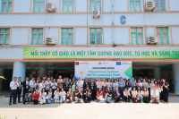 Trường Đại học Nha Trang tham dự họp và tập huấn Dự án DEVICES tại Hà Nội