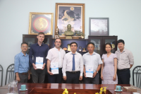 Trường Đại học Nha Trang tiếp đoàn đại diện Hội hữu nghị Nga – Việt 