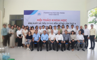 Trường Đại học Nha Trang tổ chức Hội thảo khoa học 