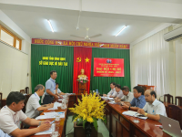 Trường Đại học Nha Trang tham gia Đoàn kiểm tra công tác Coi thi Kỳ thi tốt nghiệp trung học phổ thông năm 2025 tại tỉnh Bình Định (Gia Lai mới)