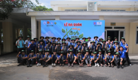 Đoàn Thanh niên Trường Đại học Nha Trang ra quân Chiến dịch 