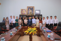 Trường ĐH Nha Trang và Trường ĐH Luật - ĐHQG Hà Nội tăng cường hợp tác đào tạo, nghiên cứu khoa học